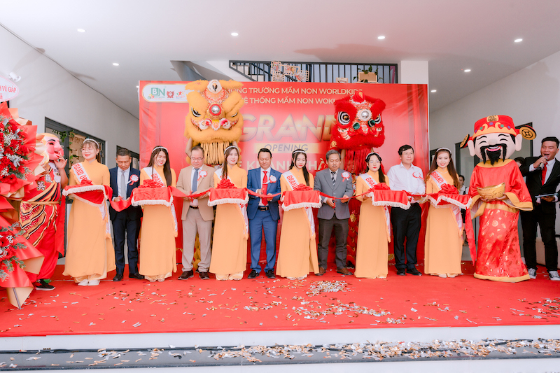 Chính thức khánh thành Trường Mầm non Worldkids – Hệ Mầm non Woki