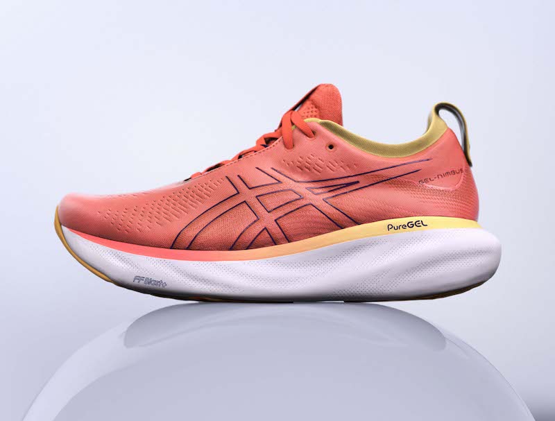 ASICS RA MẮT SẢN PHẨM MỚI GEL-NIMBUS™ 25 - DÒNG GIÀY CHẠY BỘ THOẢI MÁI NHẤT ĐƯỢC KIỂM CHỨNG BỞI CÁC VẬN ĐỘNG VIÊN