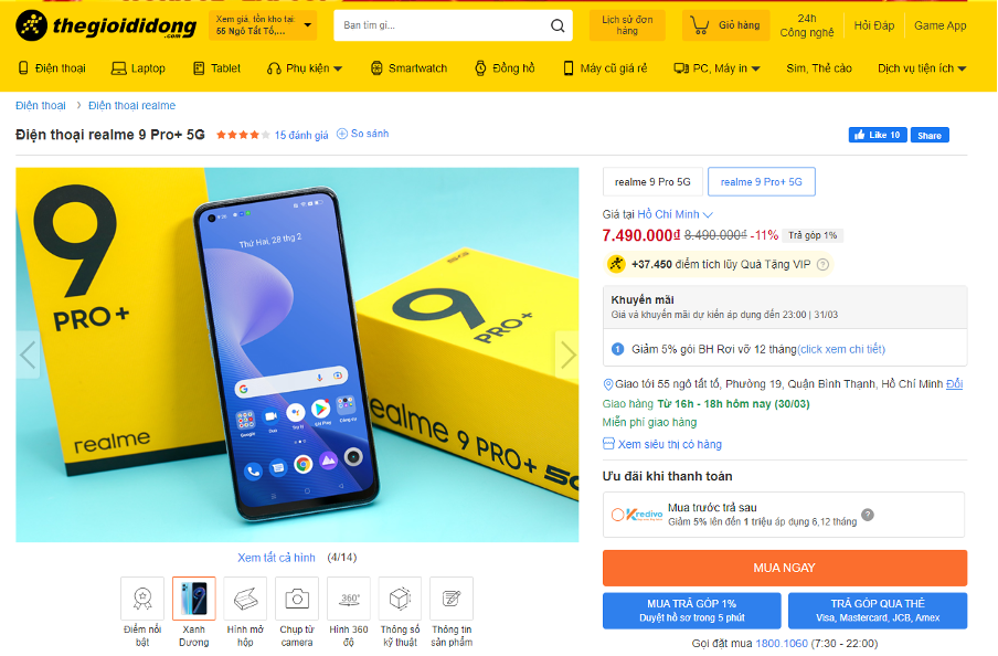 Top 4 điện thoại dưới 12 triệu đáng mua nhất