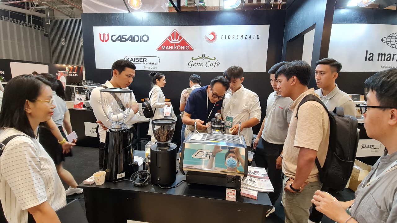 Triển lãm Quốc tế Café show 2023: Nơi hội tụ của các doanh nghiệp sản xuất thực phẩm đồ uống và máy móc trong ngành quản lý nhà hàng – khách sạn
