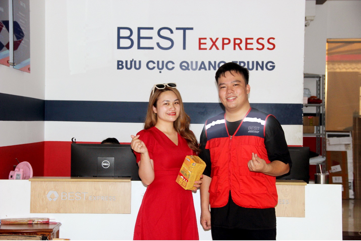 BEST Express mách shop bí quyết đóng hàng an toàn