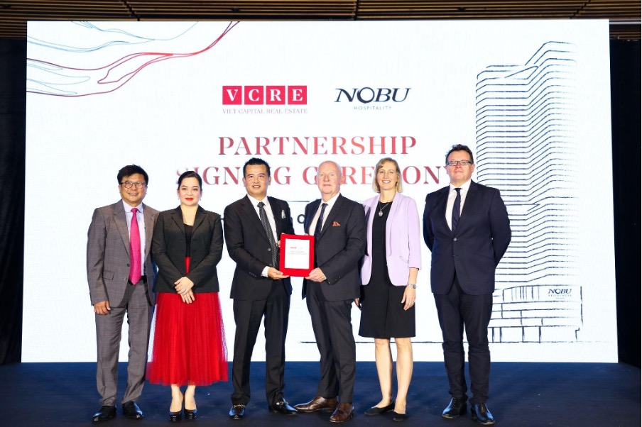VCRE hợp tác cùng Nobu Hospitality, nâng tầm trải nghiệm hoàn mỹ trong dịch vụ nhà hàng khách sạn và phong cách sống