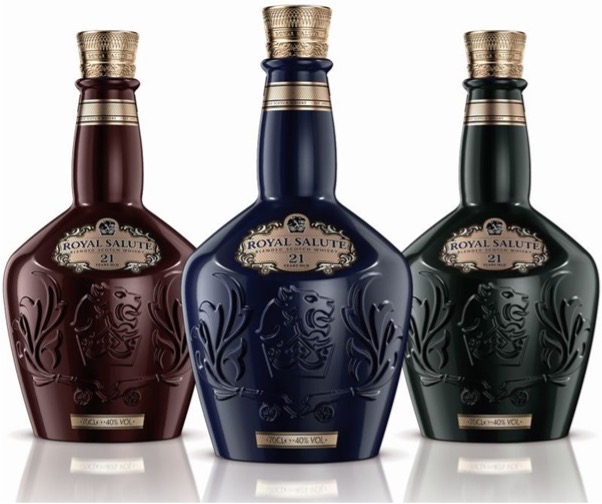 Thiết kế hoàng gia ẩn sau những tuyệt tác whisky của Royal Salute