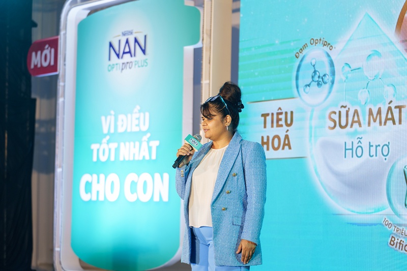 Sữa mát NAN Optipro Plus 4, bổ sung thêm 5HMO cùng hơn 100 triệu lợi khuẩn Bifidus BL