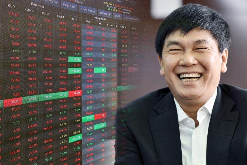 Tỷ phú Trần Đình Long vượt lên thành người giàu nhất