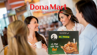 Milan Coffee ra mắt cà phê hòa tan 3 In 1 Organic 