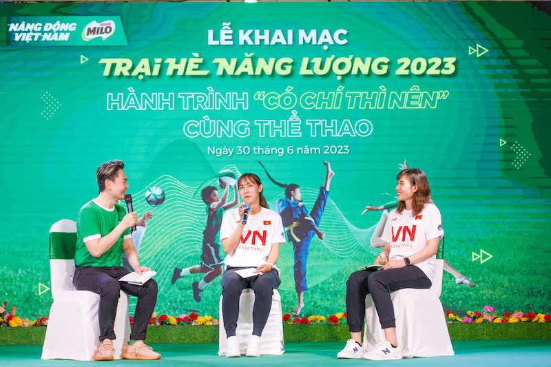 Nestlé MILO tổ chức Trại hè năng lượng 2023 (E-Camp) –  Trung Tâm Rèn Ý Chí cho hàng ngàn trẻ em trên toàn quốc