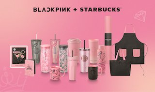 Starbucks và BLACKPINK cùng bạn tận hưởng niềm vui mùa hè tại Việt Nam