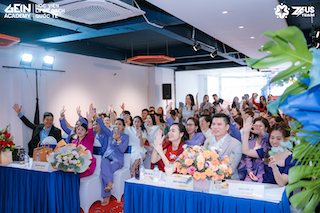 GEIN Academy: Nơi đào tạo những chuyên gia Life Coach chuẩn mực quốc tế