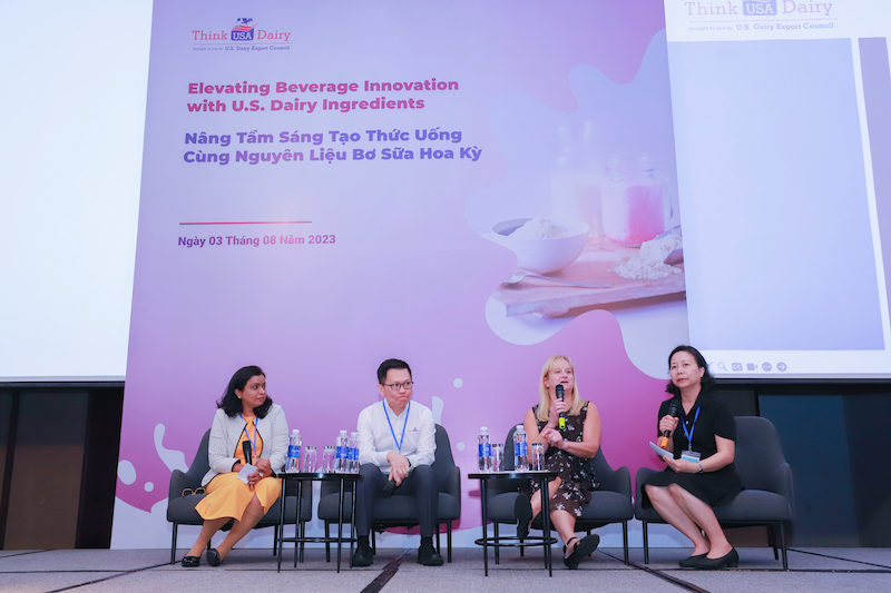 Nguyên liệu bơ sữa Hoa Kỳ: Khởi xướng xu hướng cải tiến sản phẩm dinh dưỡng