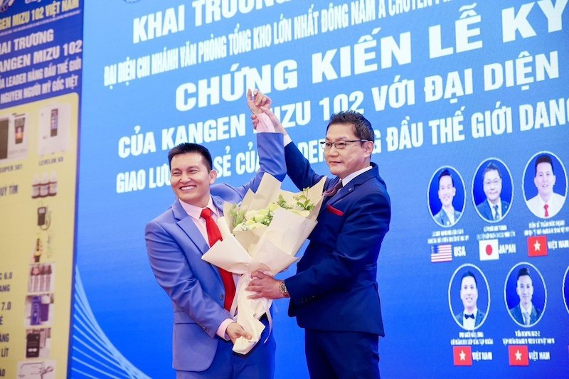 Công ty Kangen Mizu 102 ký kết hợp tác chiến lược cùng Tập đoàn Enagic Nhật Bản