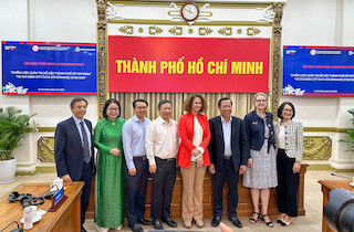 Cam kết mạnh mẽ từ chính quyền tạo thành công cho chuyển đổi số TP.HCM