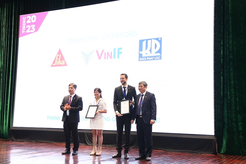 Sika Việt Nam gây ấn tượng với giải pháp chống thấm đường hầm tại hội thảo Tisdic 2023