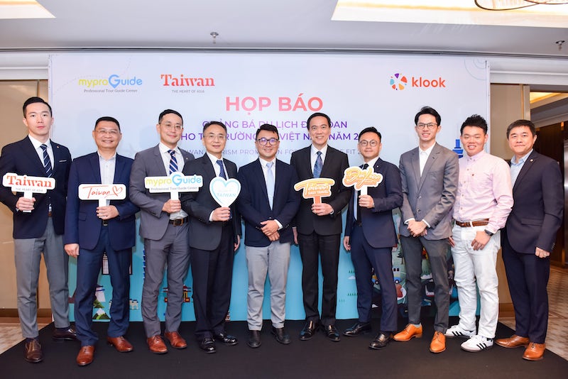 Chuỗi sự kiện giới thiệu du lịch Đài Loan diễn ra trong tháng 10 tại các thành phố lớn