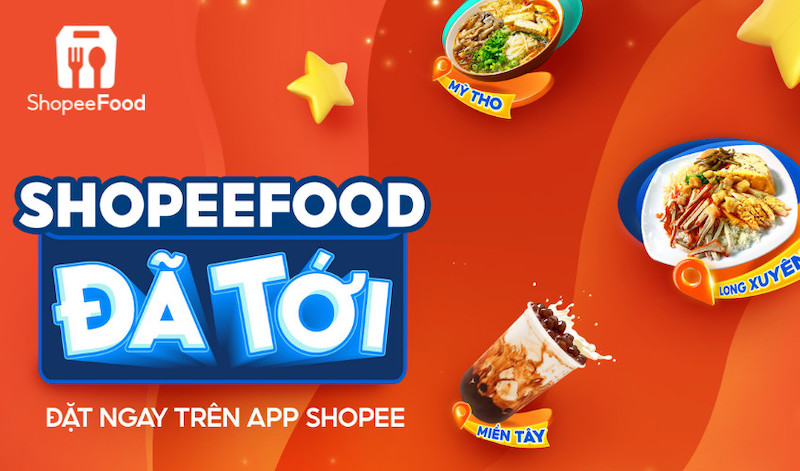 Tiếp nối hai thành phố biển xinh đẹp, Long An, An Giang và Tiền Giang là điểm đến mới nhất của ShopeeFood