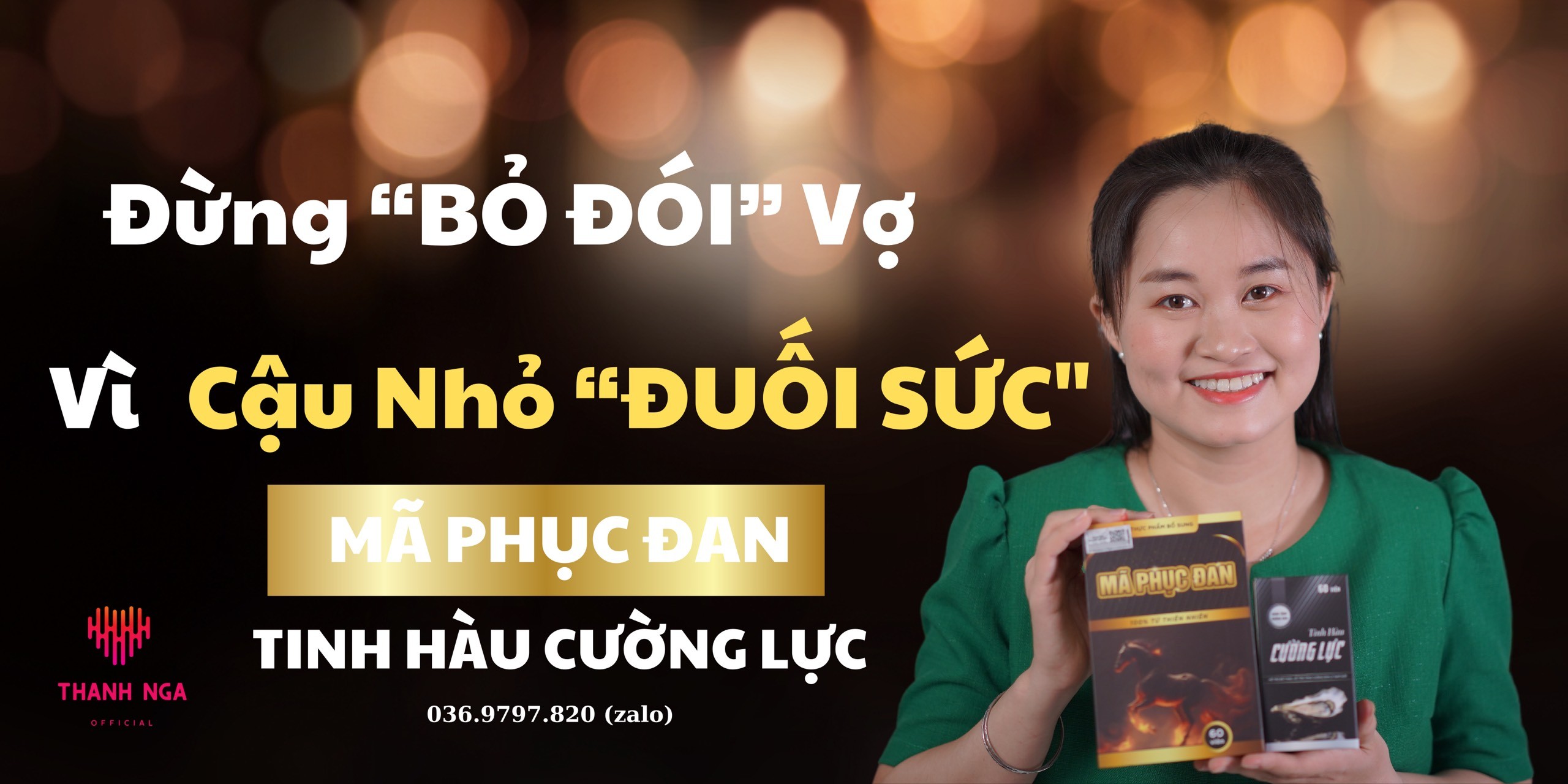 Vợ đòi chuyện ấy mỗi ngày từ khi tôi dùng Mã Phục Đan