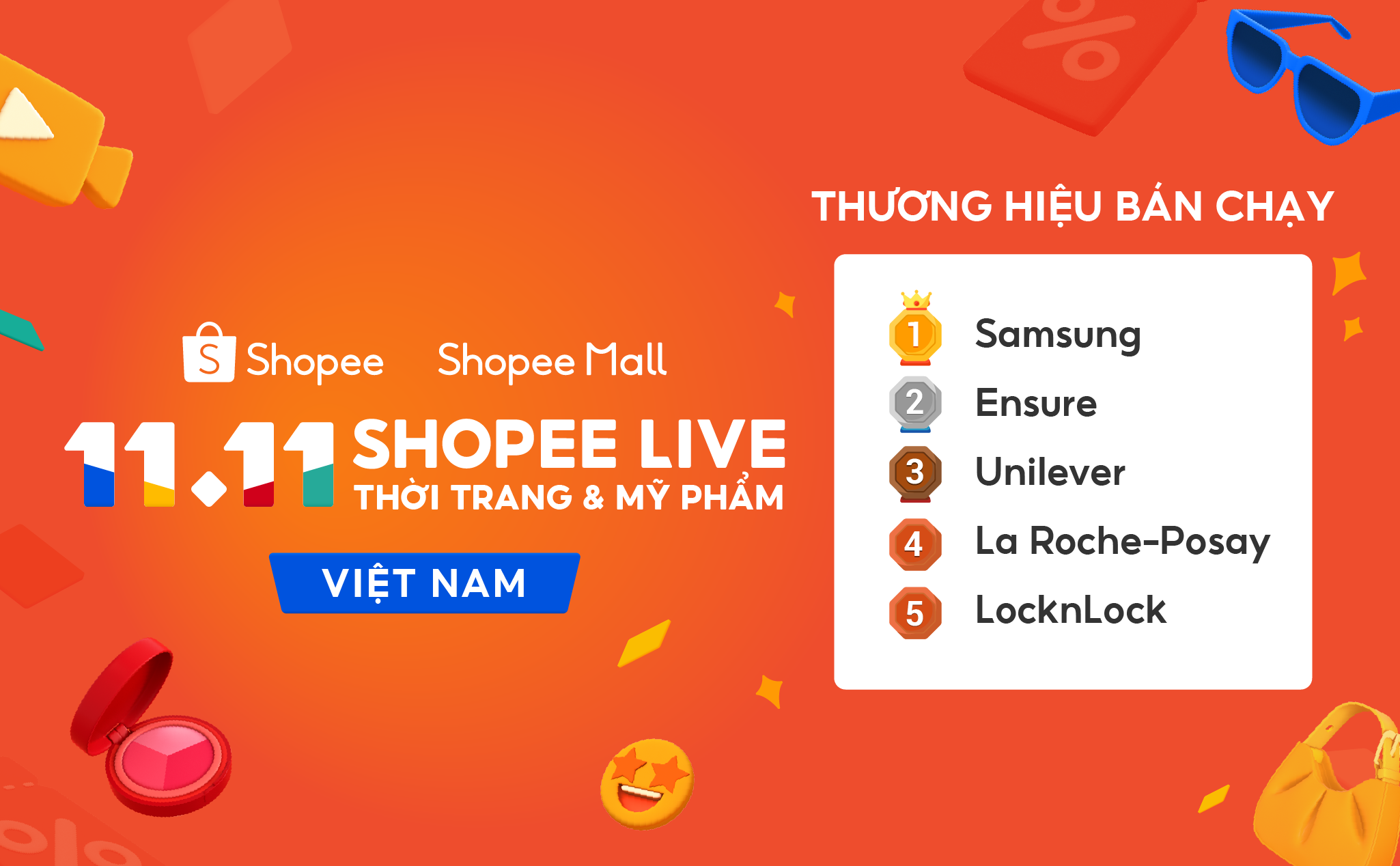 Shopee lập kỷ lục mới, cán mốc doanh thu toàn cầu 1 tỷ USD trong ngày 11.11