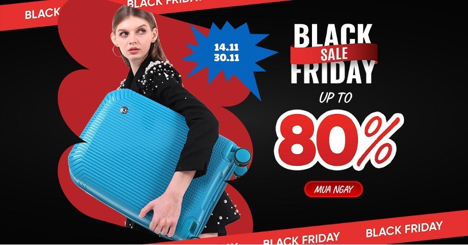 Top những khuyến mãi Black Friday 2023 HOT nhất tại LUG.vn