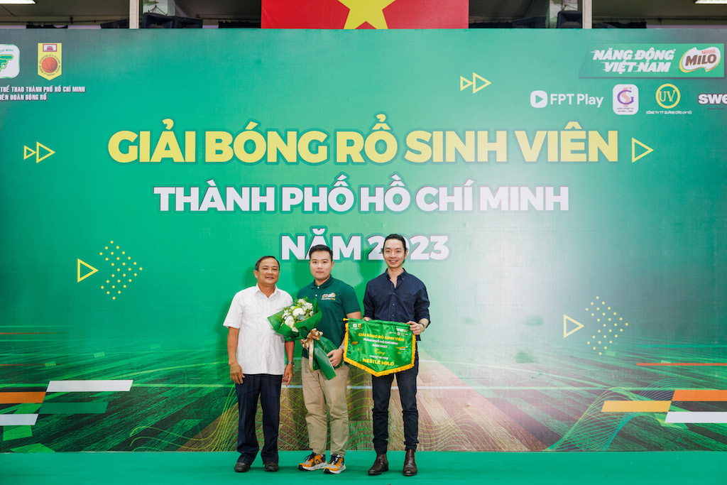 Hơn 1.000 sinh viên tranh tài tại Giải Bóng rổ Sinh viên TP.HCM năm 2023