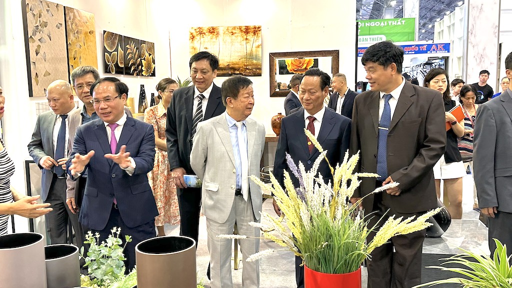 TP.HCM: Chính thức khai mạc Vietbuild Home 2023