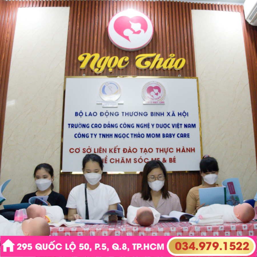 Công ty Ngọc Thảo Mom Baby Care mạo danh trường cao đẳng nghề để tuyển sinh?