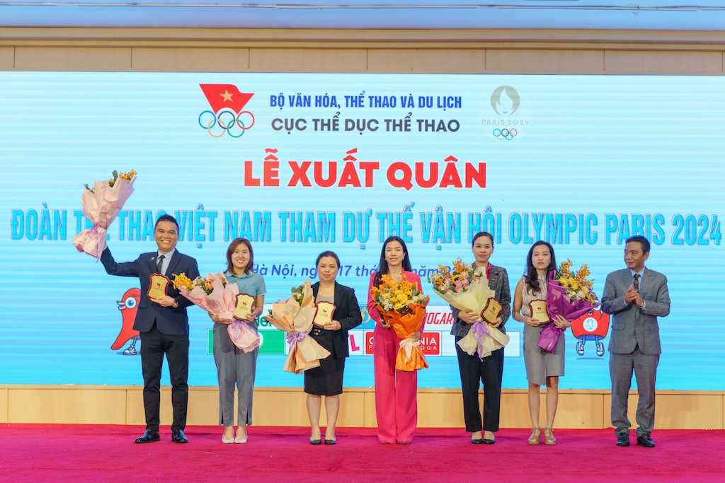 Nestlé MILO đồng hành cùng Đoàn thể thao Việt Nam tham dự Thế vận hội mùa hè 2024