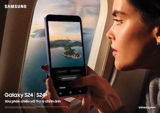 Chào đón kỷ nguyên quyền năng mới của AI trên điện thoại với Samsung Galaxy S24 Series