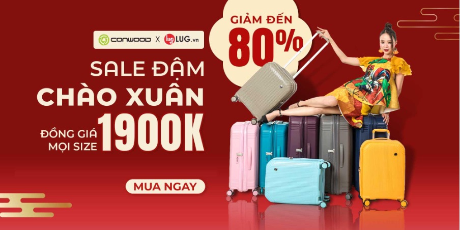LUG.VN GỬI TRAO YÊU THƯƠNG - ĐỒNG HÀNH CÙNG NGƯỜI DÂN MÙA TẾT VỚI VALI 0 ĐỒNG