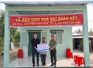 PV GAS chung tay mang Tết ấm no cho người dân khó khăn