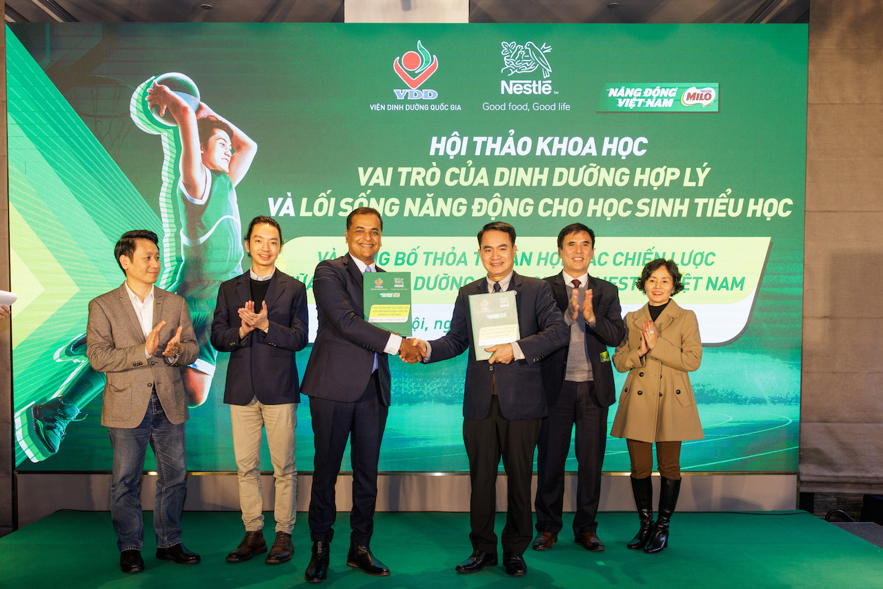 Vai trò của dinh dưỡng hợp lý và lối sống năng động cho học sinh tiểu học