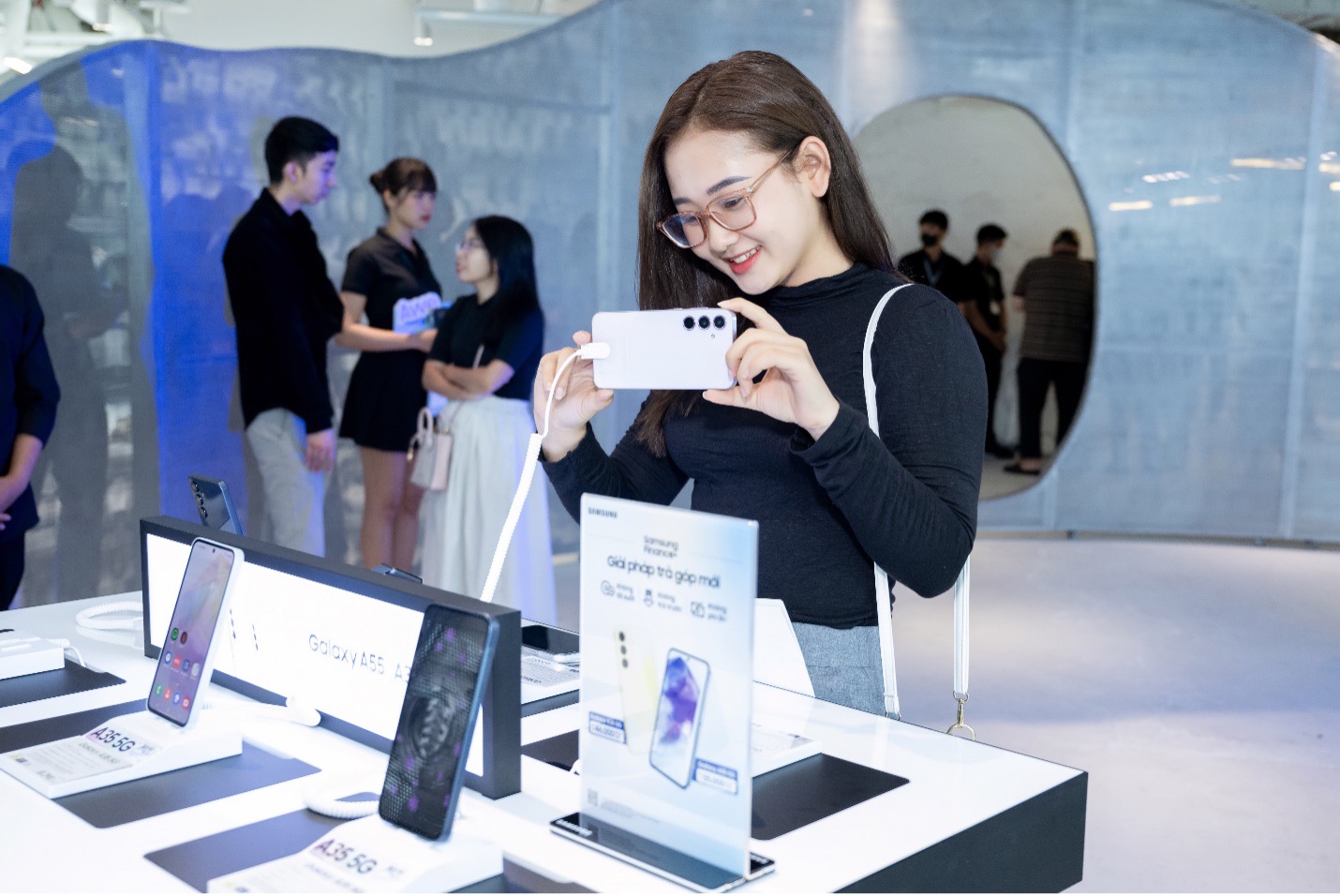 Trải nghiệm Galaxy A55 và A35 5G: Cải tiến thiết kế và hiệu năng ấn tượng cùng bảo mật toàn diện