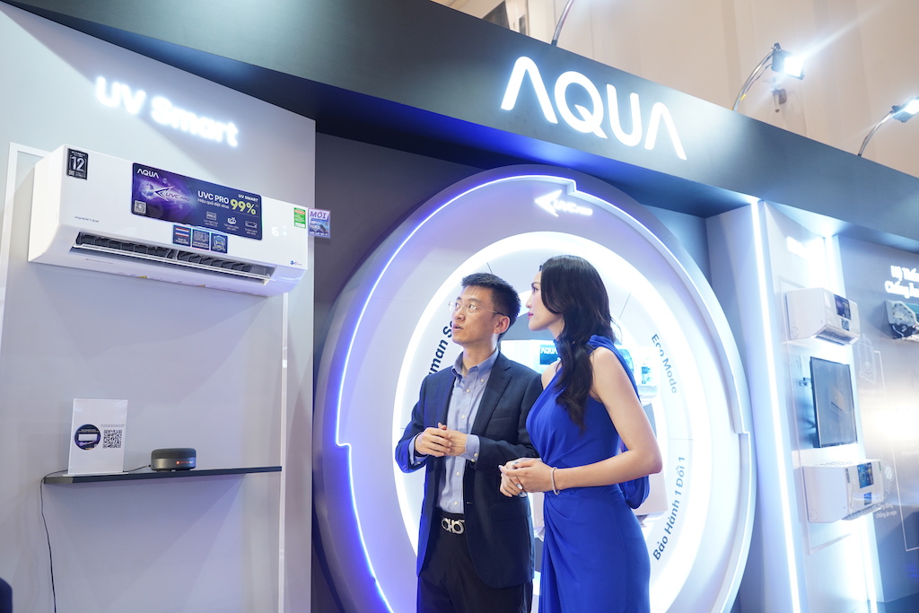 AQUA Việt Nam tổ chức hội nghị phát triển khu vực miền Bắc, công bố đại sứ thương hiệu ngành hàng máy điều hòa