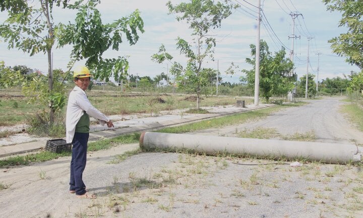 Thanh tra đột xuất khu dân cư 'treo' sổ đỏ của hơn 300 người dân ở Quảng Nam