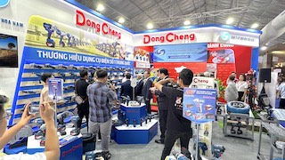TP. HCM: Khai mạc triển lãm Quốc tế VIETBUILD lần thứ nhất năm 2024
