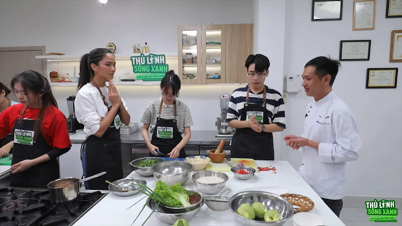 Thủ lĩnh sống xanh - Tập 1: Ăn xanh chính thức lên sóng