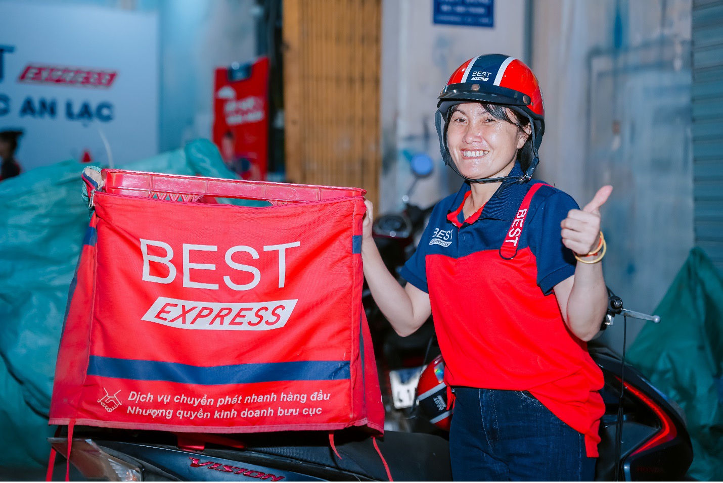 BEST Express sẵn sàng bứt phá trong năm mới Ất Tỵ