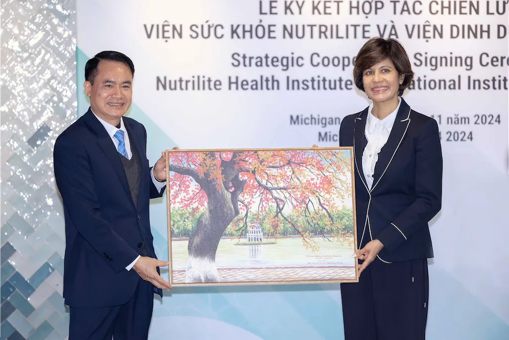 Hợp tác chiến lược giữa Amway và các viện dinh dưỡng mang đến giải pháp cải thiện sức khỏe cộng đồng