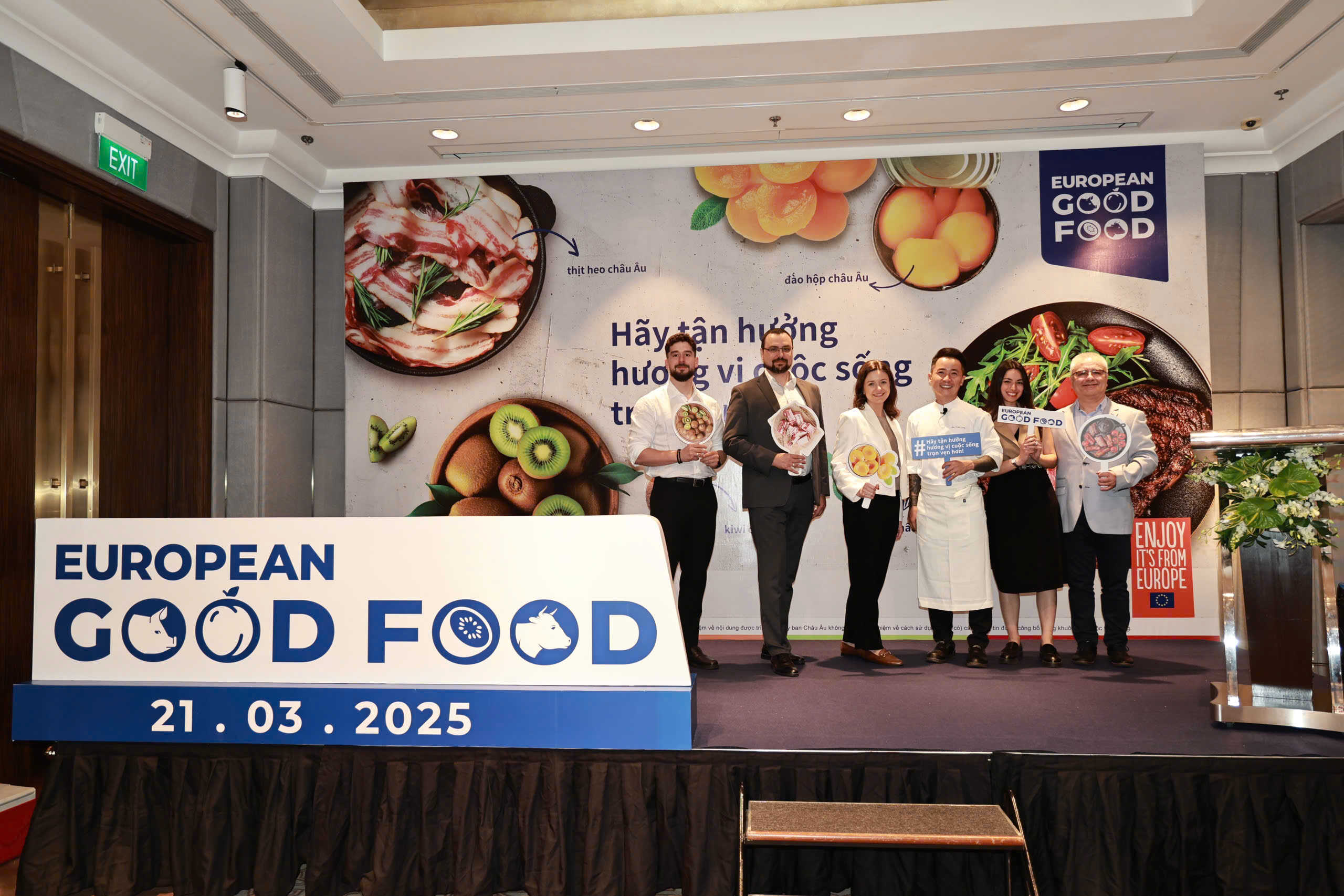 Dự án “EU Good Food - Good Life” chính thức ra mắt tại Việt Nam