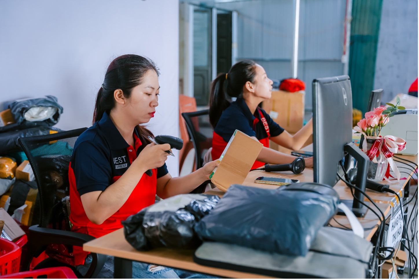 BEST Express ghi điểm với shop online nhờ quy trình xử lý hàng hoá an toàn