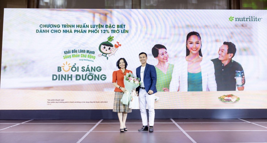 Bữa sáng thông minh – Sáng kiến từ Amway hướng tới sức khỏe bền vững